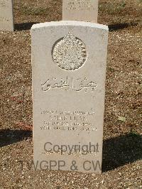 Cassino War Cemetery - Sahib Khan, 